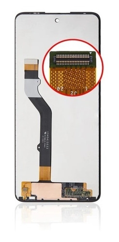Pantalla Compatible Motorola G40 Fusion Completa Instalada