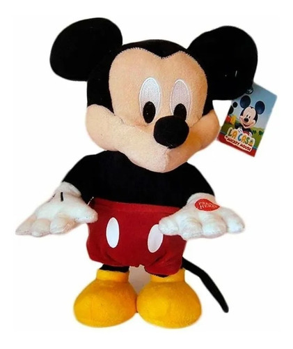 Peluche Animado Mickey Danzarín Baila 3 Canciones Em522