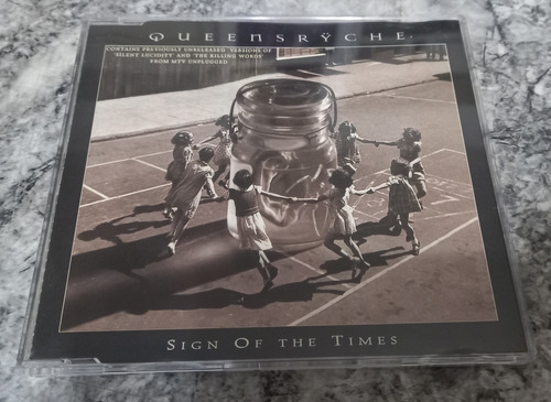 Queensryche : Sign Of The Times (cd-imp) 1997 Geoff Tate 