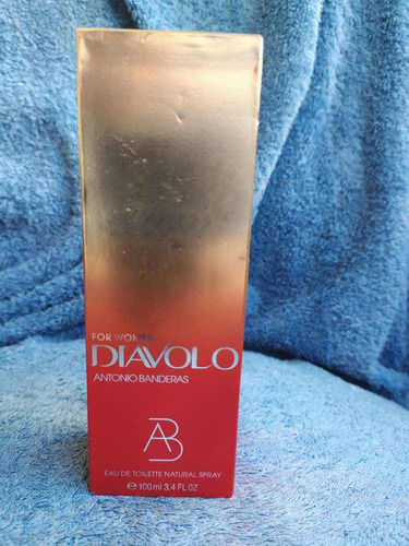 Perfume Diavolo By Antonio Banderas