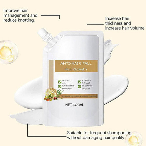 Para Champú Remimpi Contra La Caída Del Cabello Que