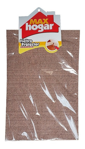 Fieltro Protector Adhesivo X 6 Unidades 300x200mm Max Hogar