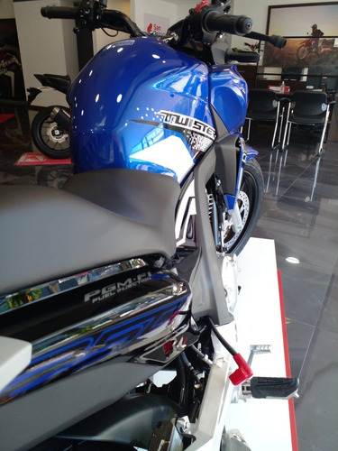 Imagen 8 de 15 de Honda Cb 250 Twister Modelo 2022 - Color Azul