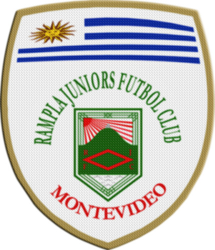 Parche Termoadhesivo Shield Uruguay Rampla Juniors