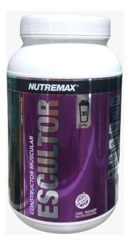 Suplemento Constructor Muscular Escultor 1500g - Nutremax