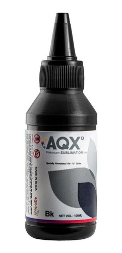 Tinta Sublimar Estampar Aqx Para Epson L375 L220 L365 L210 Tinta Negro