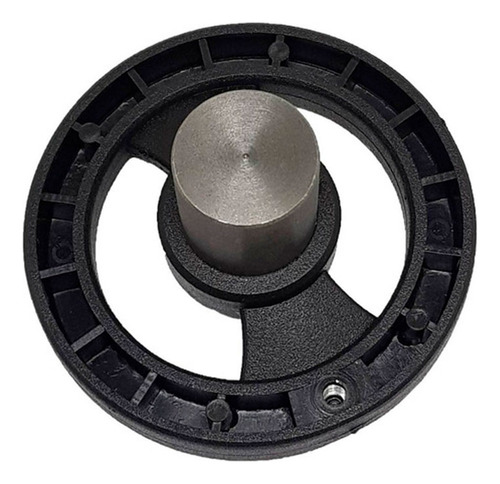 Volante De Nylon 2 Raios V2r - 100mm