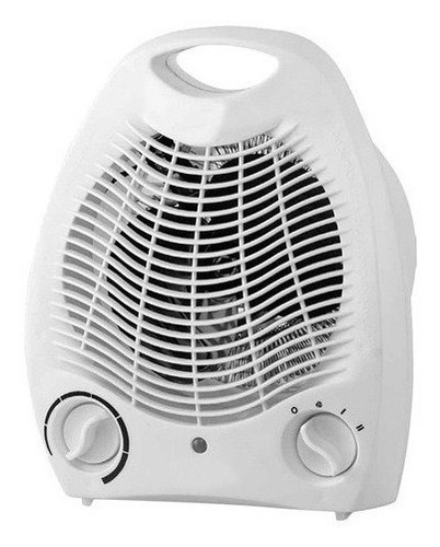 Calefactor Ventilador Eléctrico 2 Niveles 2000w ( Portátil )