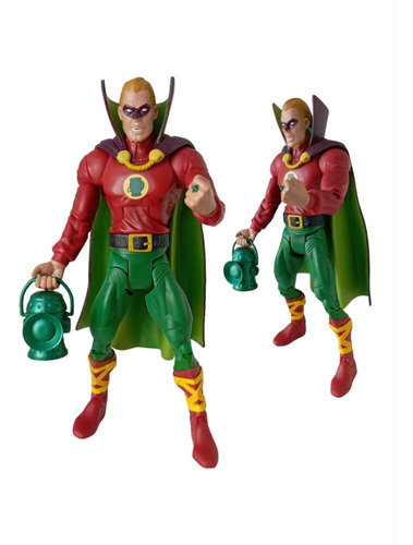 Alan Scott Green Lantern Dc Universe Classics Linterna Verde (Usado)