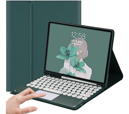 Funda Para iPad De 10ª Generación 2022 Con Teclado Trackpad,