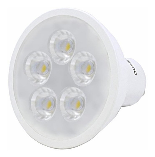 Lâmpada Superled Gu10 6w 6500k Branco Frio Bivolt