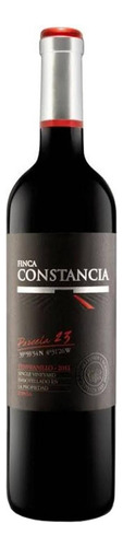 Caja De 6 Vino Tinto Finca Constancia Parcela 750 Ml