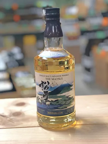 Whisky The Matsui Mizunara Cask. Envio Gratis