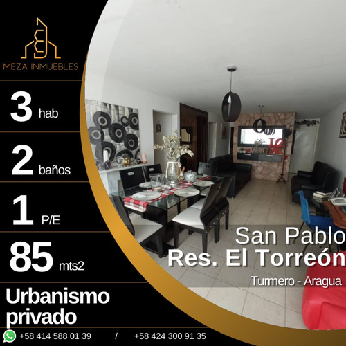 Imagen 1 de 13 de Meza Inmuebles Vende Apartamento En El Torreon 04145880139