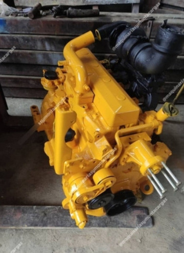 Motor John Deere 4045 Powertech Con Turbo Repotenciado