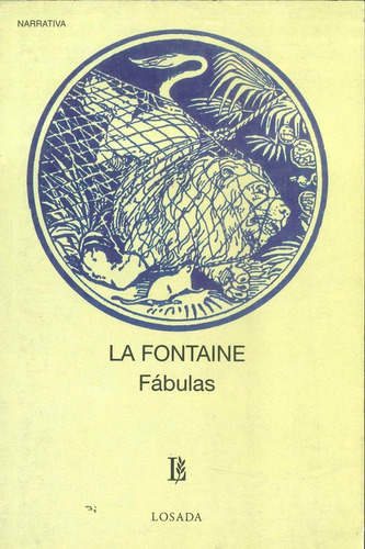 Imagen 1 de 8 de Fabulas - La Fontaine - Losada
