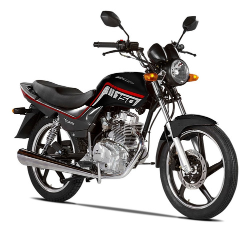 Imagen 1 de 15 de Corven Hunter 150 Ad 0km Full Aleacion Disco Chakan Moto