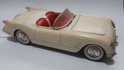 Corvette Amt/ertl 1953 , #8732 Polo, Blanco, 1/25