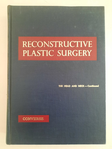 Reconstructive Plastic Surgery - Vol 3