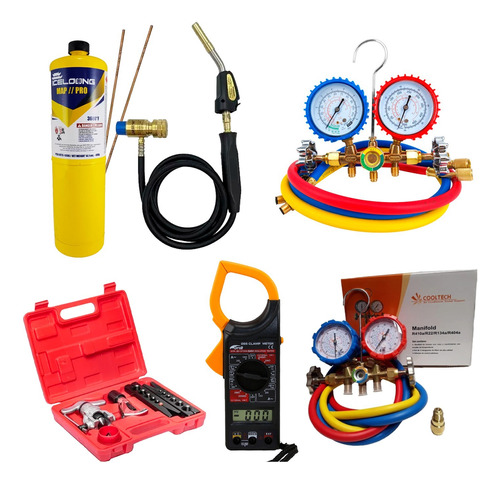 Kit Herramientas Refrigeración N°2