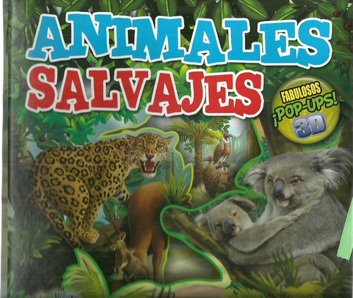 Animales Salvajes (carrusel) - Latinbooks