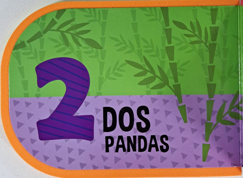 Primeras Palabras. Numeros - Ladrillitos Libro Infantil