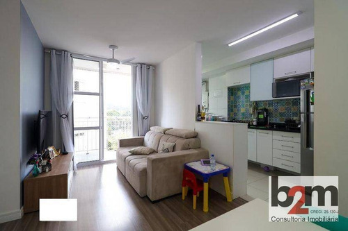 Imagem 1 de 15 de Apartamento Com 2 Dormitórios À Venda, 47 M² Por R$ 400.000 - Jaguaré - São Paulo/sp - Ap2630