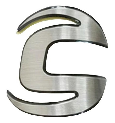 Plaqueta Emblema Adesivo Para Bike Alumínio Cannondale