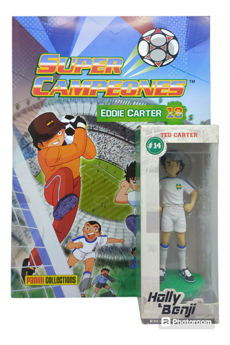 Figura Ted Carter Super Campeones Panini Collections Fig. 14 (Usado)