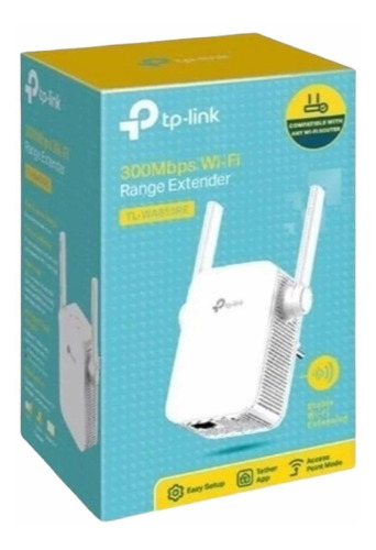 Extensor Tp-link Wifi 2 Antenas 300mbp