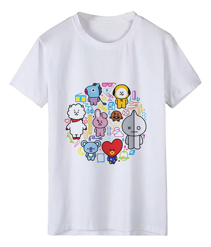 Polera De Bt21, Bts