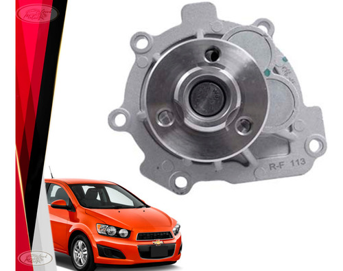 Bomba De Agua Chevrolet Sonic 1.6 2011 - 2016 + Empaquetadur