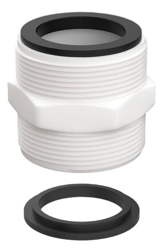 Adaptador De Manguera De Piscina 1,5,1 1/2 Adaptador Macho