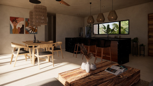 Departamento En Venta En Tulum, Quintana Roo, Zuná, Aldea Zamá Con Alberca Privada