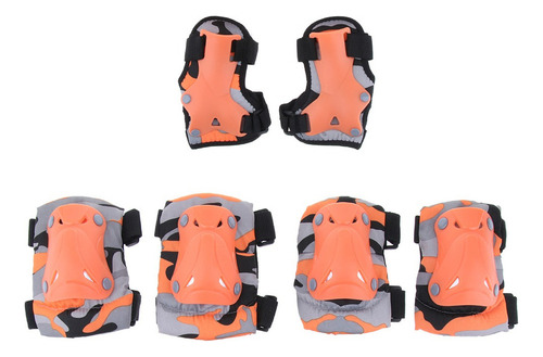 Kit De Coderas Y Rodilleras Para Patinar Niños Bicicleta