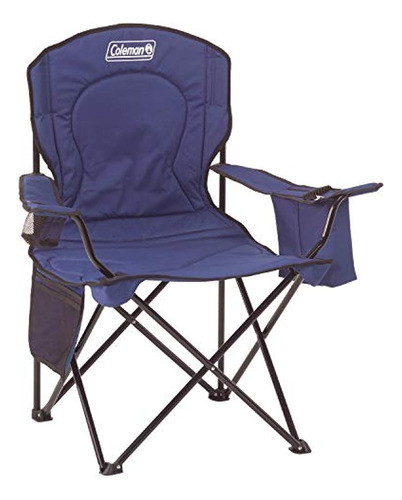 Silla Cuádruple De Camping Portátil Coleman Con Nevera De 4 