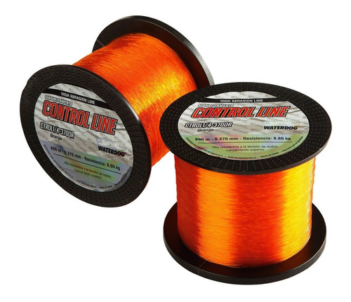 Bobina Nylon Tanza Waterdog Control 0.405mm  11kg 760 Metros