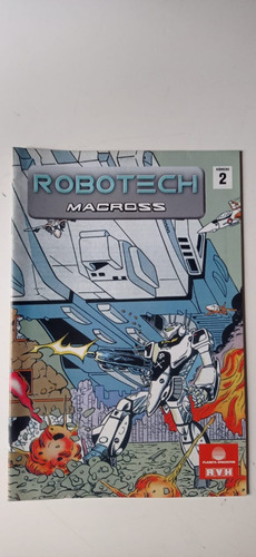Robotech Macross N°2 Markalan Joplin Planeta Deagostini (Usado)