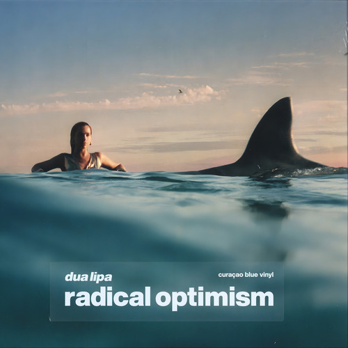 Dua Lipa Radical Optimism Vinilo Transparente Nuevo Import Versión Del Álbum Estándar