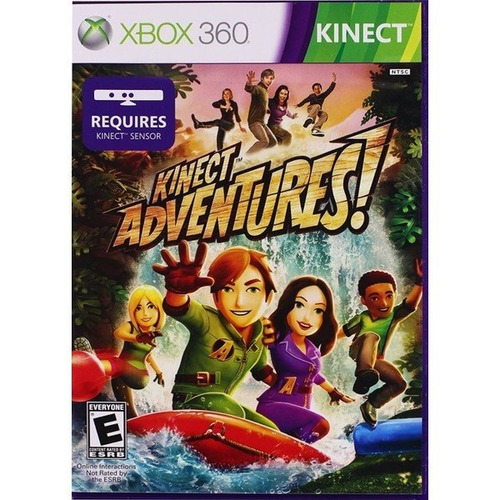 Game Xbox 360 Kinect Adventures - Vitrine