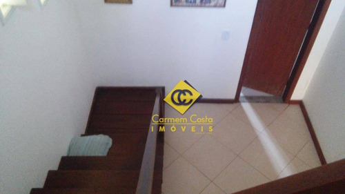 Imagem 14 de 28 de Casa Com 3 Dormitórios À Venda, 267 M² Por R$ 700.000,00 - Extensão Do Bosque - Rio Das Ostras/rj - Ca0915