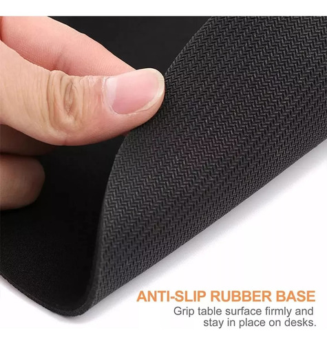 Mouse Pads Y Ergonomico Alfombrilla Teclado Reposamuñecas