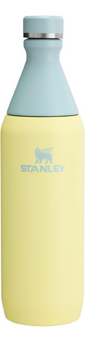 Botella Stanley Slim All Day 20 A 34 Oz Acero Pomelo