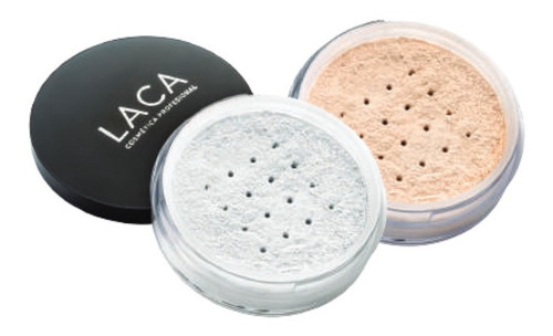 Base de maquillaje en polvo volátil Laca Color Silky Loose Powder Polvo Volátil tono incoloro - 9g