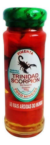 Pimenta Trinidad Scorpion Conserva 70g