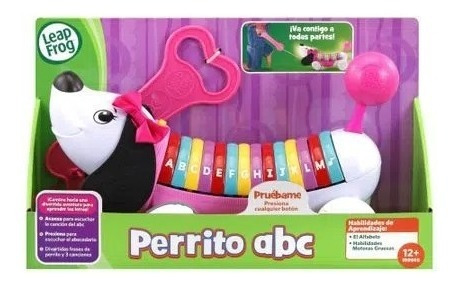 Perrita Abc Leapfrog