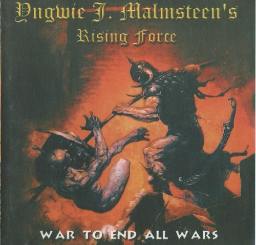 Yngwie J. Malmsteen's Rising Force  War To End All Wars-aud