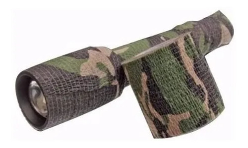 Fita Para Camuflagem Paintball Airsoft Tático 5,10m X 5cm