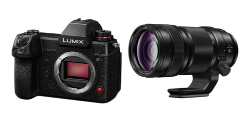 Panasonic Lumix Dc-s1h Mirrorless Digital Camara Con 70-200m