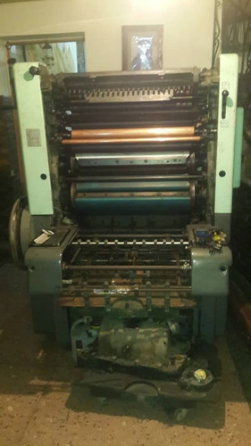 Maquina Litografica Medio Pliego Solna - 125